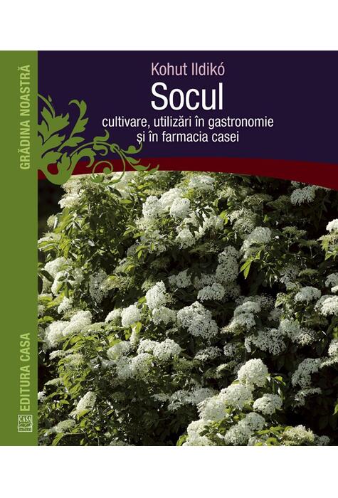 Copertă produs Socul: cultivare, utilizări &icirc;n gastronomie şi &icirc;n farmacia casei