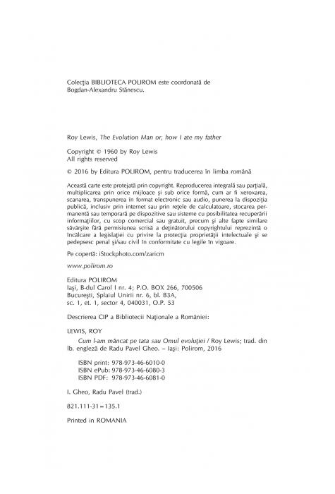 Cum l-am mâncat pe tata