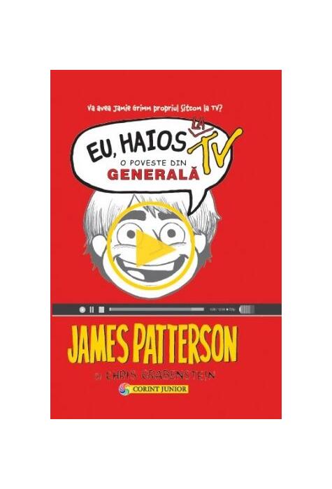 Copertă produs Eu, haios la TV (Vol. 4)