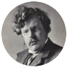 Fotografie autor G.K. Chesterton