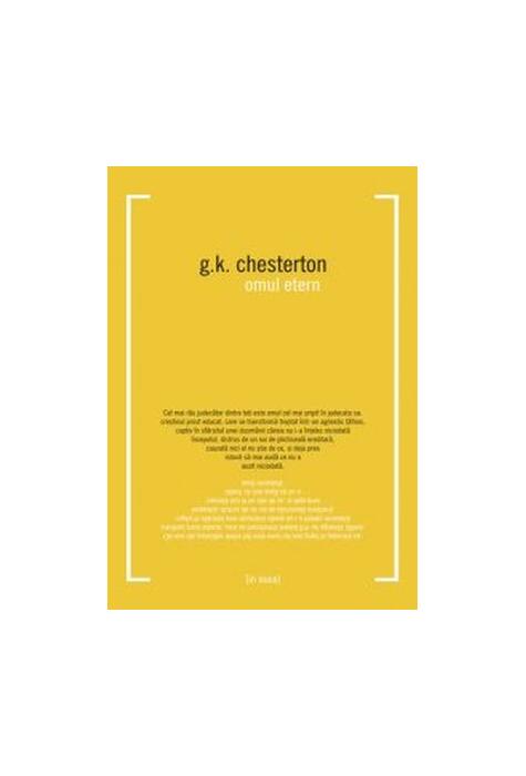 Copertă produs Omul etern
