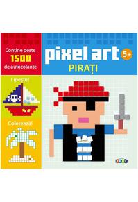 Copertă produs Pixel Art. Pirații