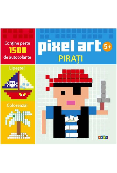 Copertă produs Pixel Art. Pirații