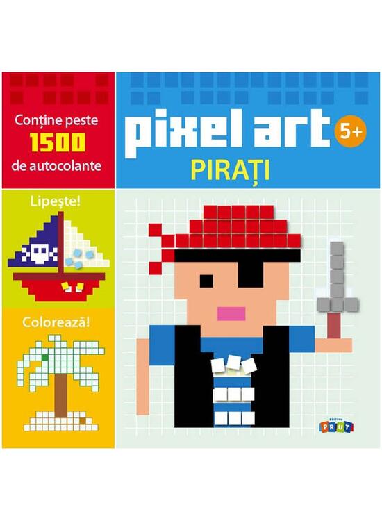 Copertă produs Pixel Art. Pirații - gallery big 1