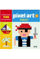 Pixel Art. Pirații
