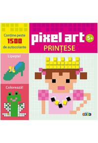 Copertă produs Pixel Art. Prințese