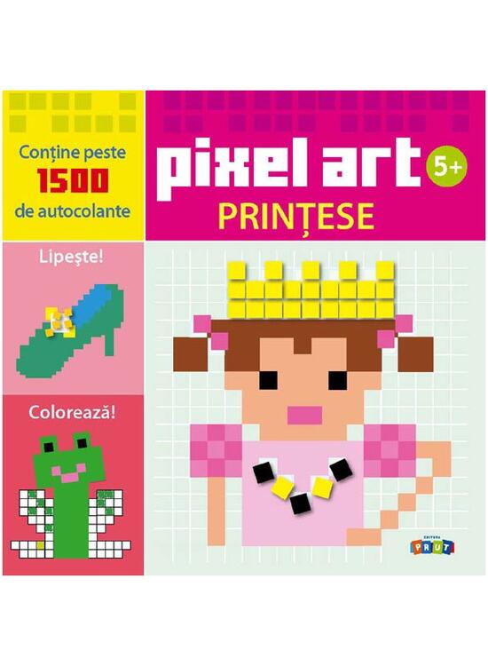 Copertă produs Pixel Art. Prințese - gallery big 1