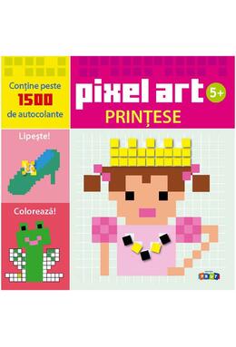 Copertă produs Pixel Art. Prințese