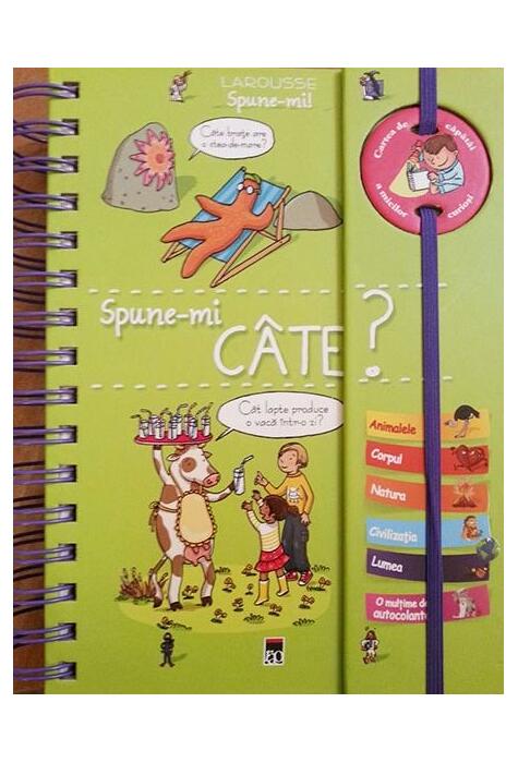 Copertă produs Spune-mi c&acirc;te?
