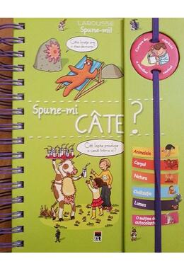 Copertă produs Spune-mi c&acirc;te?