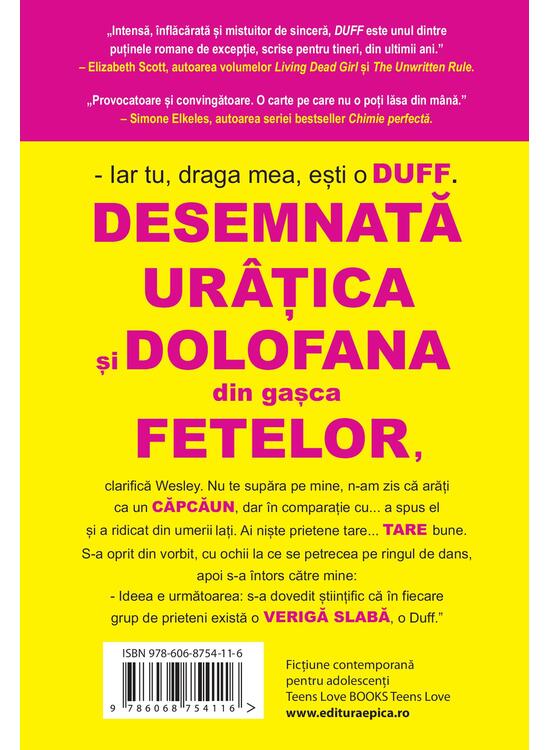 Copertă produs DUFF (Vol. 1) - gallery big 2