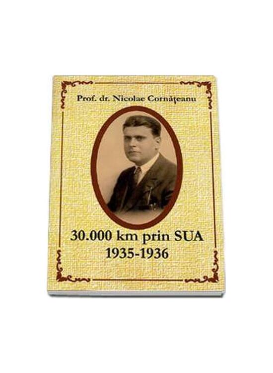 Copertă produs 30000 km prin SUA 1935-1936 - gallery big 1