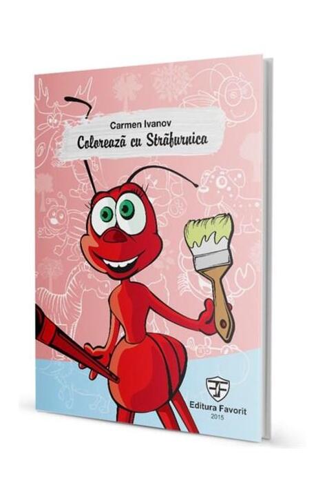 Copertă produs Colorează cu Străfurnica