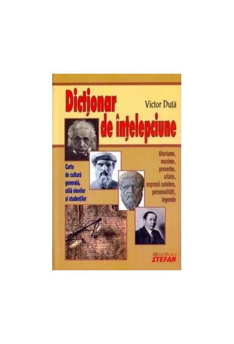 Copertă produs Dicționar de &icirc;nțelepciune