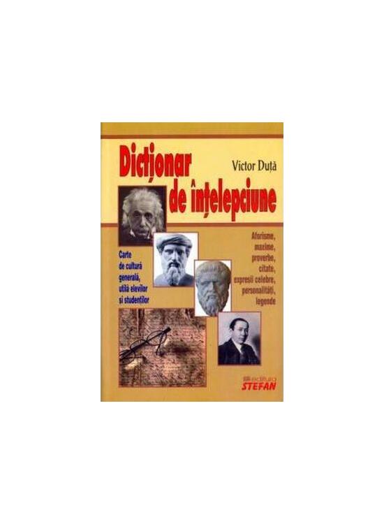 Copertă produs Dicționar de &icirc;nțelepciune - gallery big 1