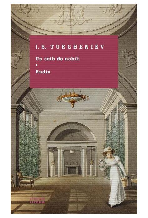Copertă produs Un cuib de nobili • Rudin