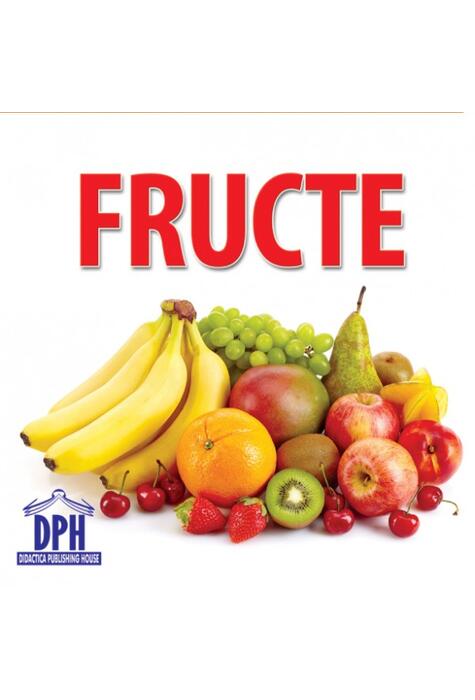Copertă produs Fructe. Cărți evantai