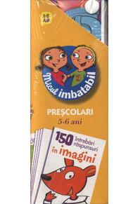 Copertă produs Micul imbatabil. Preșcolari 5-6 ani