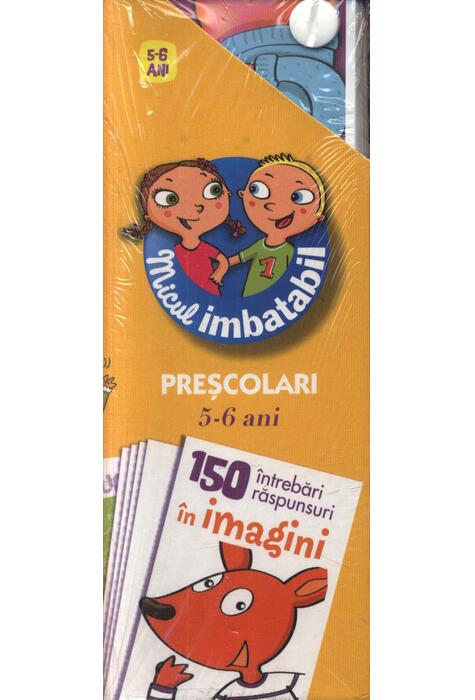 Copertă produs Micul imbatabil. Preșcolari 5-6 ani