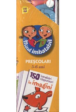 Copertă produs Micul imbatabil. Preșcolari 5-6 ani