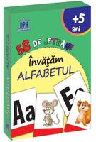 Imagine produs &Icirc;nvățăm alfabetul - 56 de jetoane