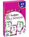 Copertă produs &Icirc;nvățăm tabla &icirc;mpărțirii - 56 de jetoane - thumb 1