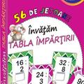 Copertă produs &Icirc;nvățăm tabla &icirc;mpărțirii - 56 de jetoane - gallery small 
