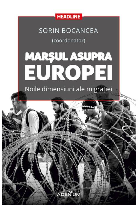 Copertă produs Marşul asupra Europei