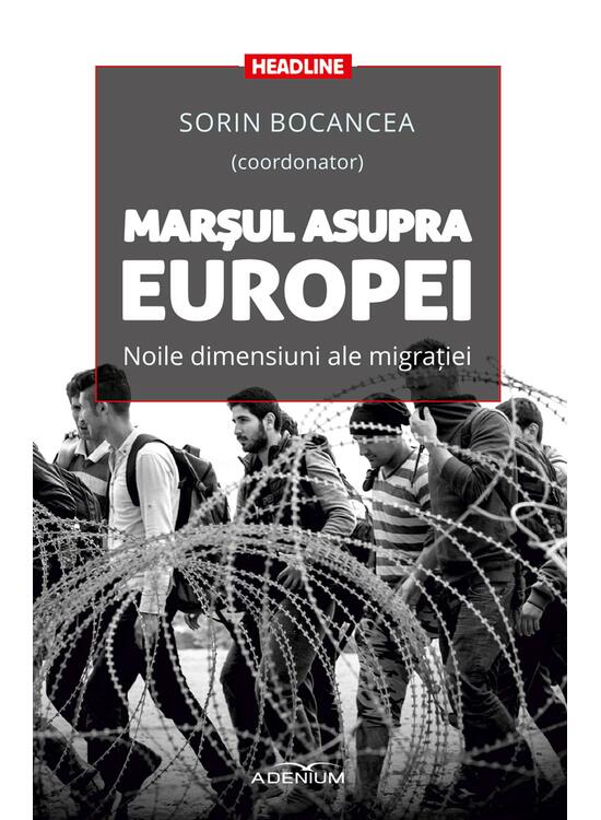 Copertă produs Marşul asupra Europei - gallery big 1