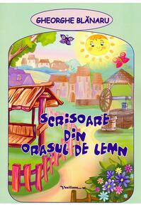 Copertă produs Scrisoare din oraşul de lemn