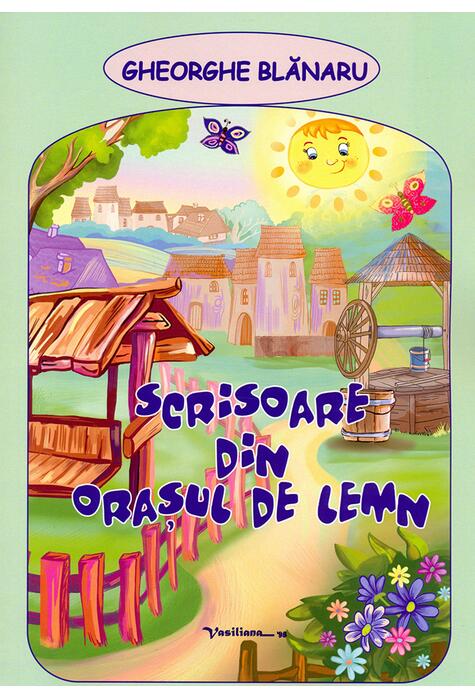 Copertă produs Scrisoare din oraşul de lemn