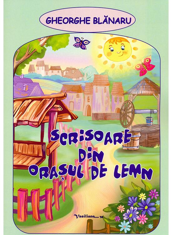 Copertă produs Scrisoare din oraşul de lemn - gallery big 1