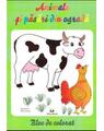 Copertă produs Animale şi păsări din ogradă - Bloc de colorat - thumb 1
