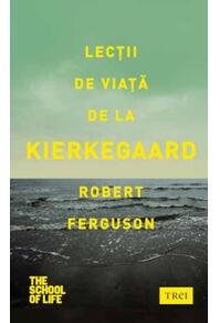 Copertă produs Lecții de viață de la Kierkegaard