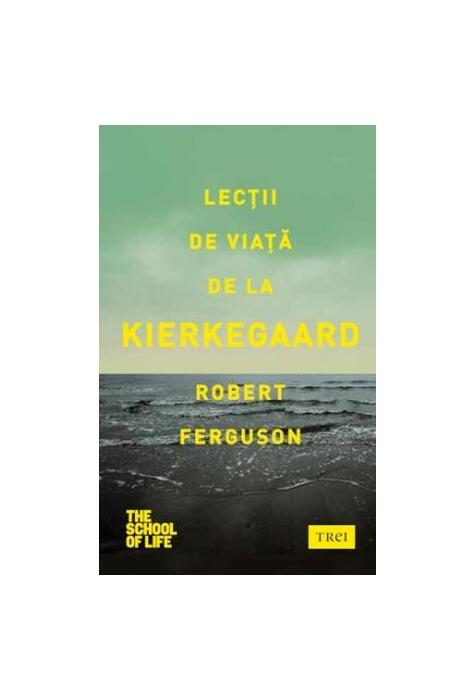 Copertă produs Lecții de viață de la Kierkegaard