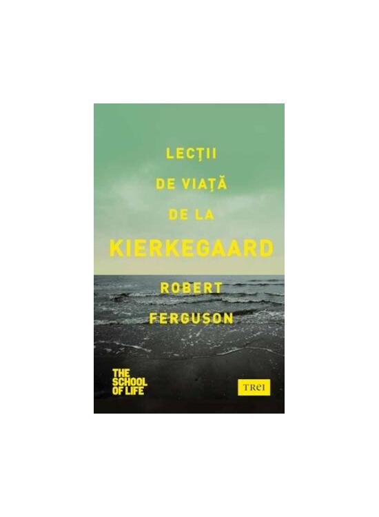 Copertă produs Lecții de viață de la Kierkegaard - gallery big 1