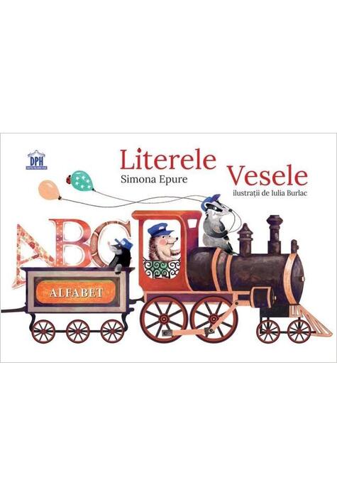 Copertă produs Literele vesele