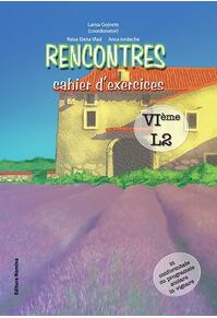 Copertă produs Rencontres – cahier d’exercices. VIème, L2