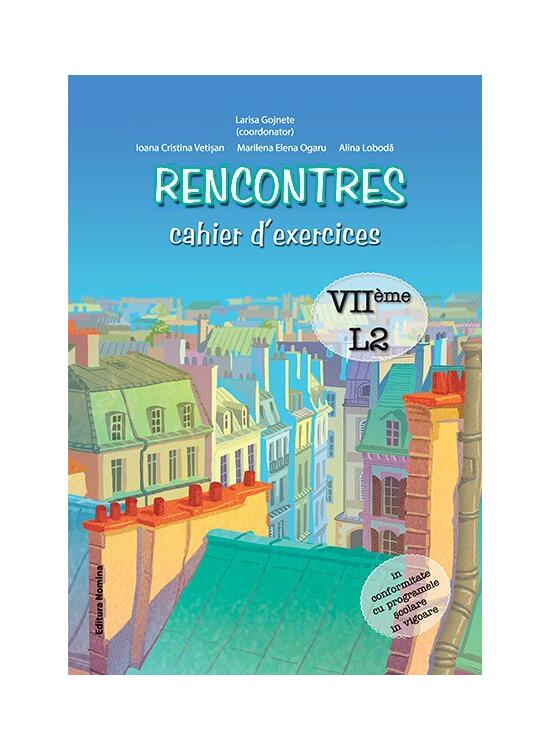 Copertă produs Rencontres – cahier d’exercices. VIIème, L2 - gallery big 1