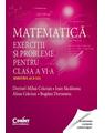 Copertă produs Matematică. Exerciţii şi probleme pentru clasa a VI-a. Semestrul al II-lea - thumb 1