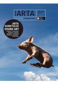 Copertă produs Revista ARTA #18/2016. Arta sunetului / Sound Art
