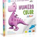Copertă produs NumeroColor Junior Plus. Carte de colorat după numere - gallery small 