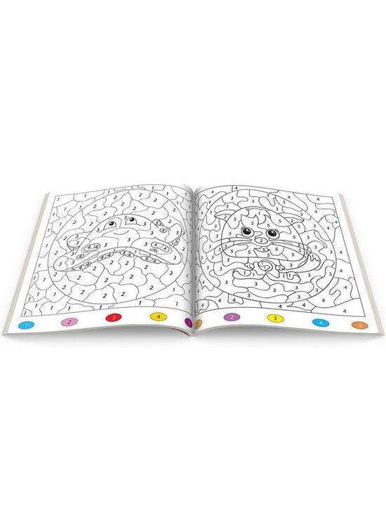 Copertă produs NumeroColor Junior Plus. Carte de colorat după numere - gallery big 2
