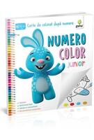 Imagine produs NumeroColor Junior. Carte de colorat după numere
