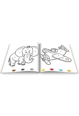 Copertă produs NumeroColor Junior. Carte de colorat după numere