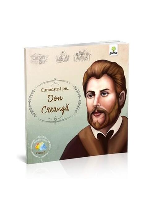 Copertă produs Cunoaște-l pe Ion Creangă (Vol. 6)