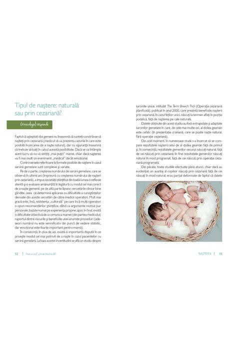 Voiam un copil...și m-am trezit cu doi!