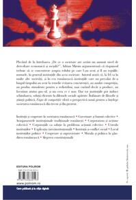 Copertă produs Fuga de competiție. O perspectivă instituțională asupra societății românești