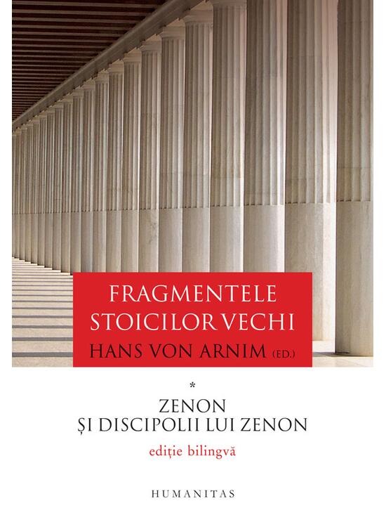 Copertă produs Fragmentele stoicilor vechi (Vol. 1) - gallery big 1
