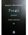 Copertă produs Proză. Opere complete III - thumb 1